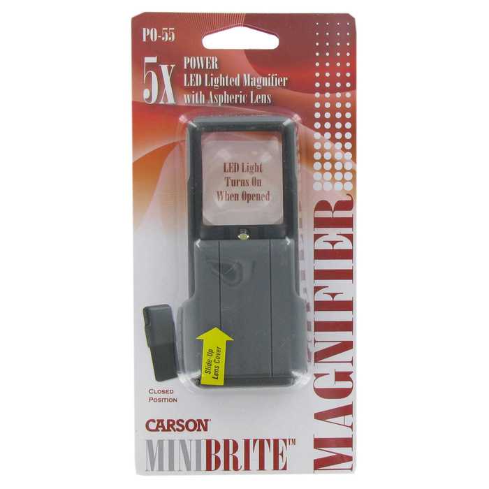 MiniBrite LED Magnifier Hobby Lobby 450262